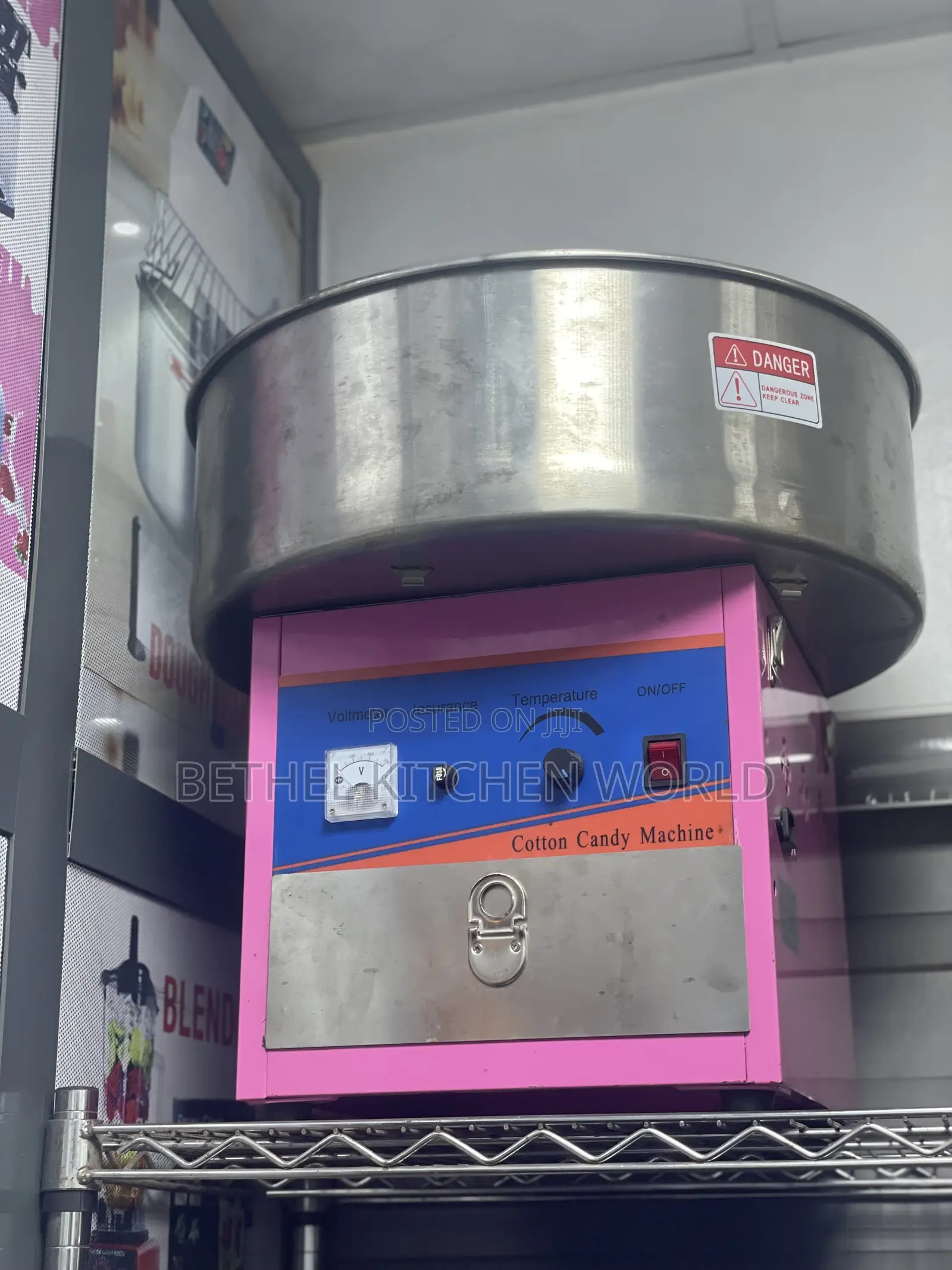 Candy Floss Machine