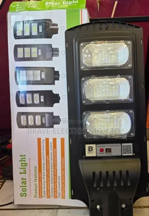 300w 3eyes Solar Street Light All In One