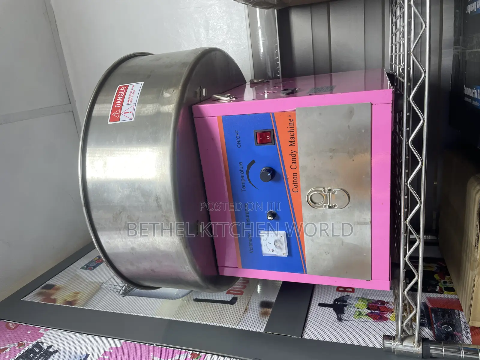 Cotton Candy Machine