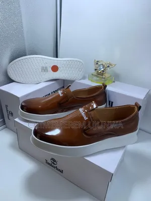 Patent Timberland Shoe