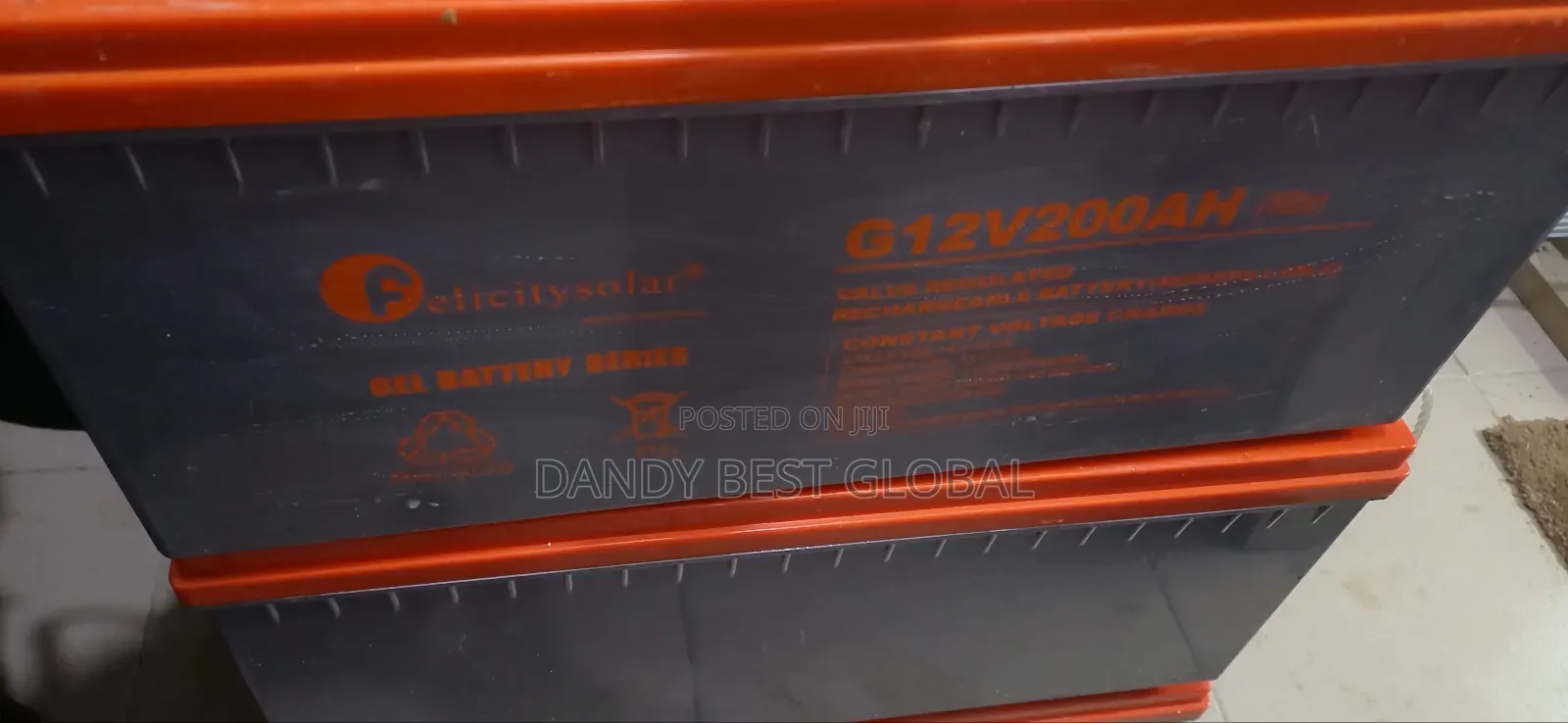 Felicity Gel Battery Series 200ah