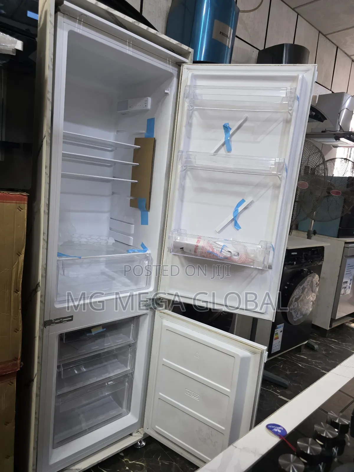 Phima 250l Built-in Refrigerator