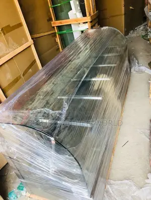 5 Plate Curved Glass Food Warmer