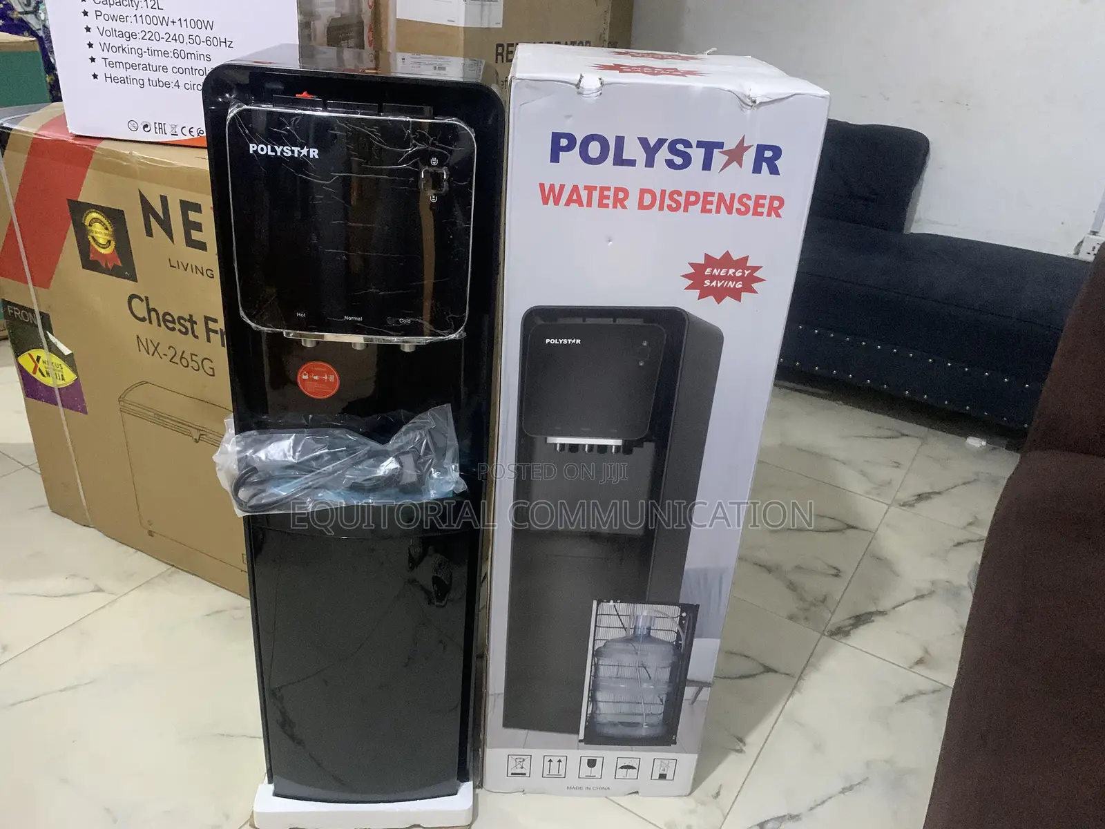 Polystar Bottom Load Water Dispenser for Easy Refills