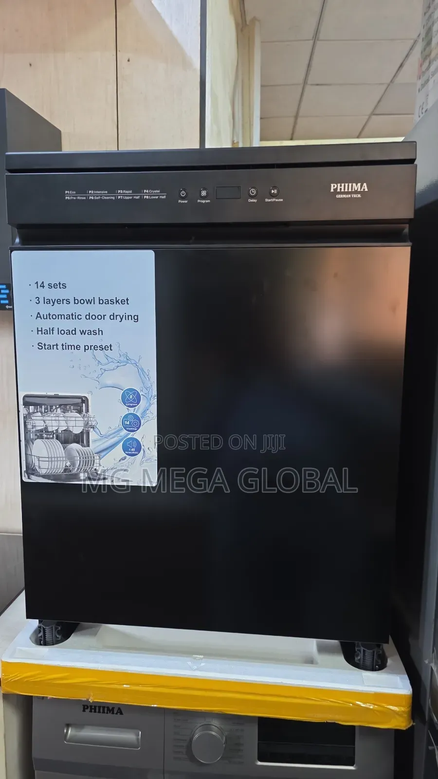 Phima Built-in 14 Sets Dishwasher