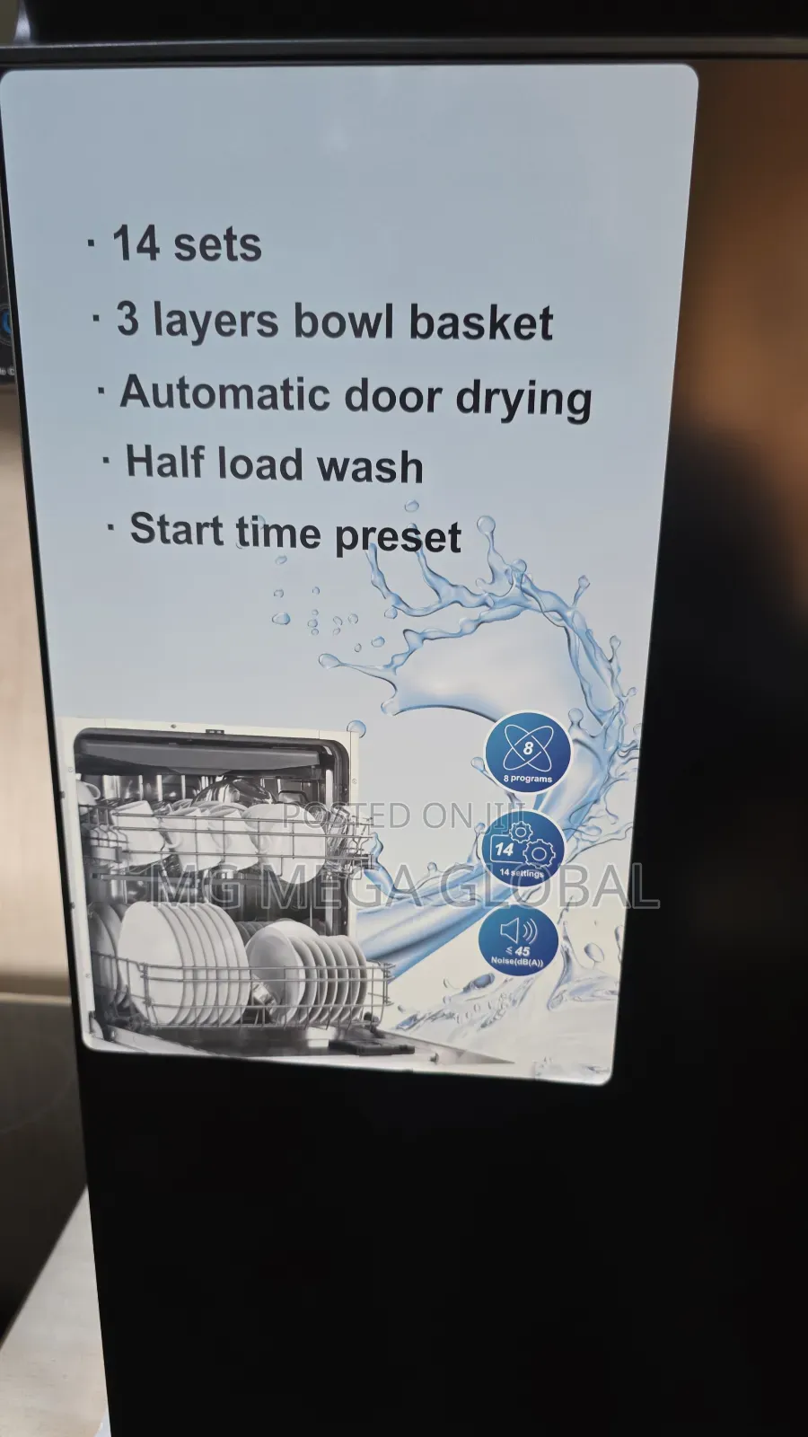 Phima Built-in 14 Sets Dishwasher