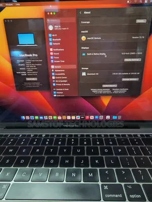 Laptop Apple MacBook Pro 2017 8GB Intel Core i5 SSD 256GB