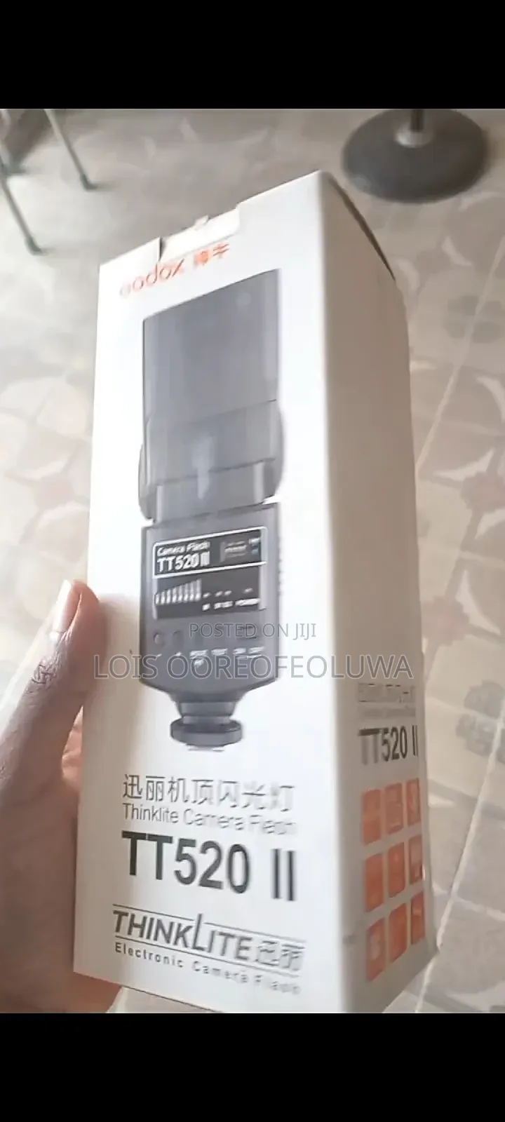 Godox Tt520 for Renting