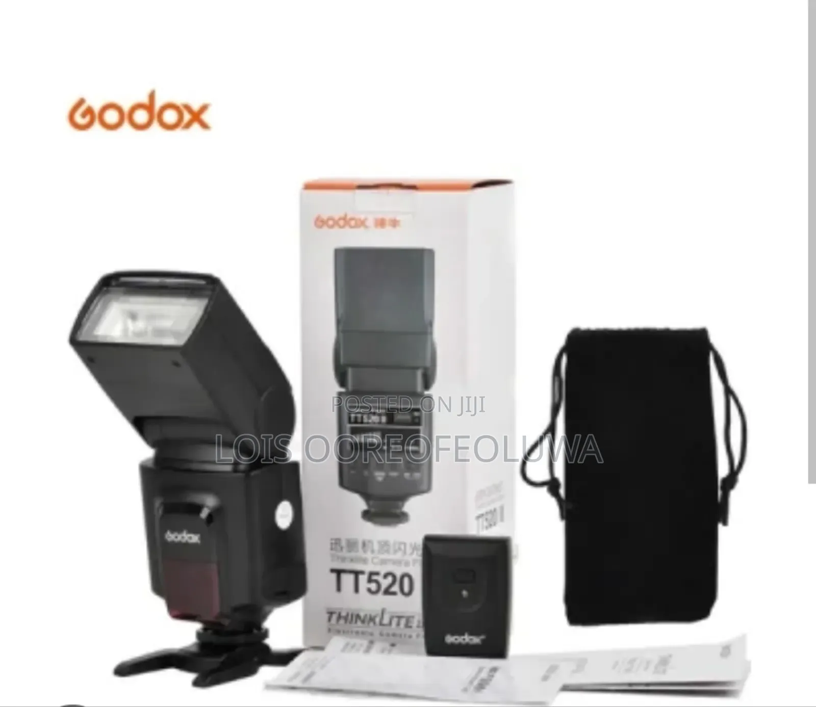 Godox Tt520 for Renting