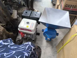 Fabricated Grinding Machine, Often Used for Processing