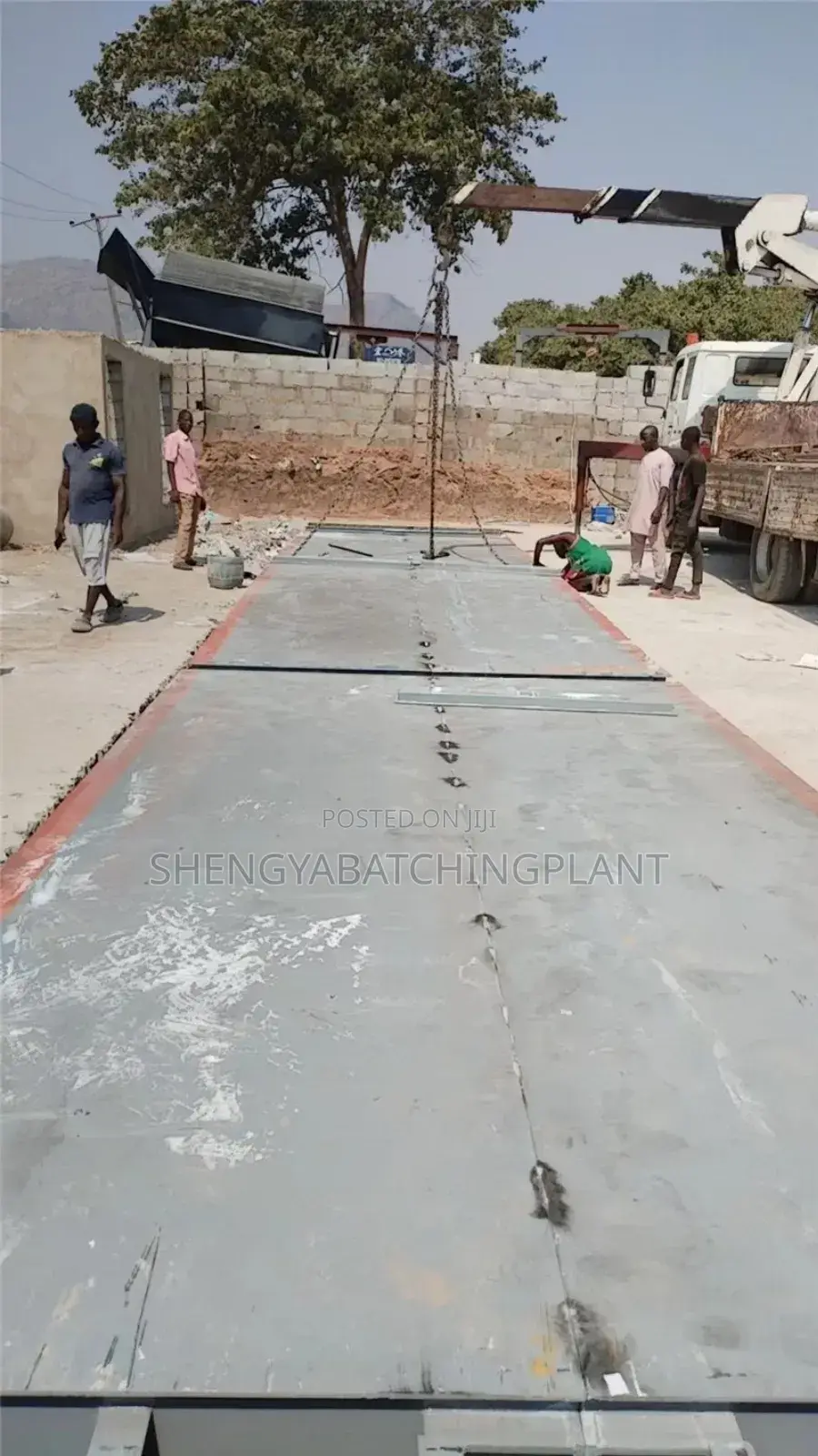 Weighing Bridge (16 Metre)