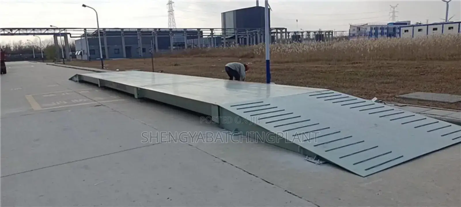 Weighing Bridge (16 Metre)