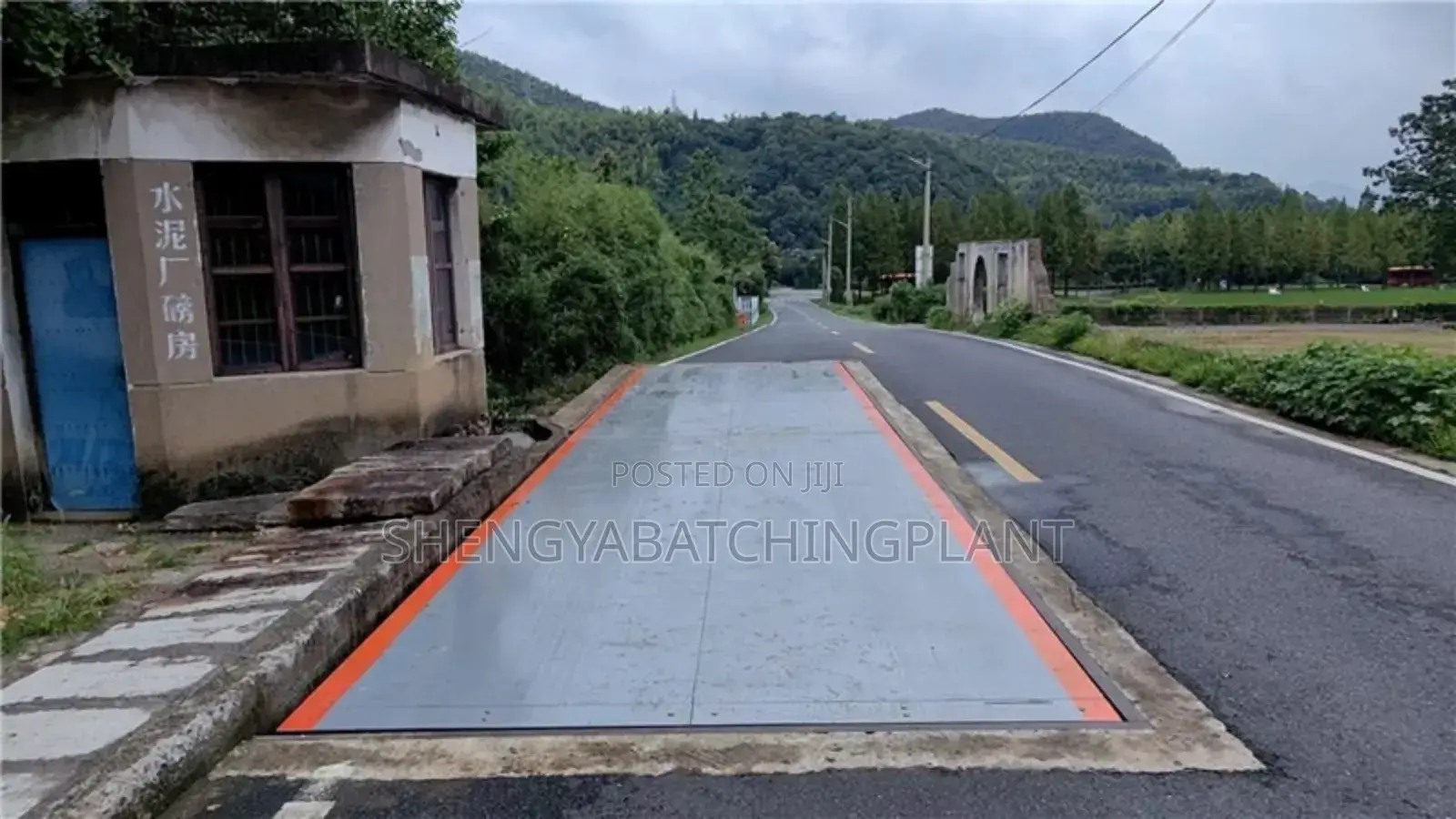 Weighing Bridge (16 Metre)