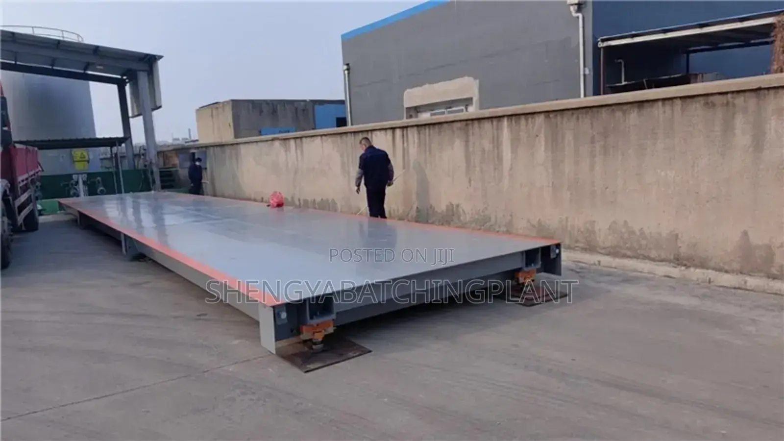 Weighing Bridge (16 Metre)