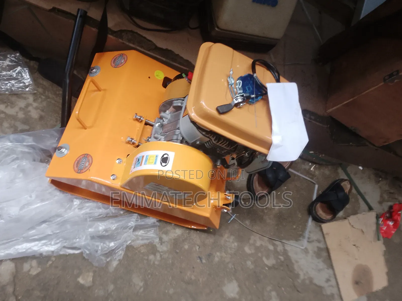 Power C 120 Compactor