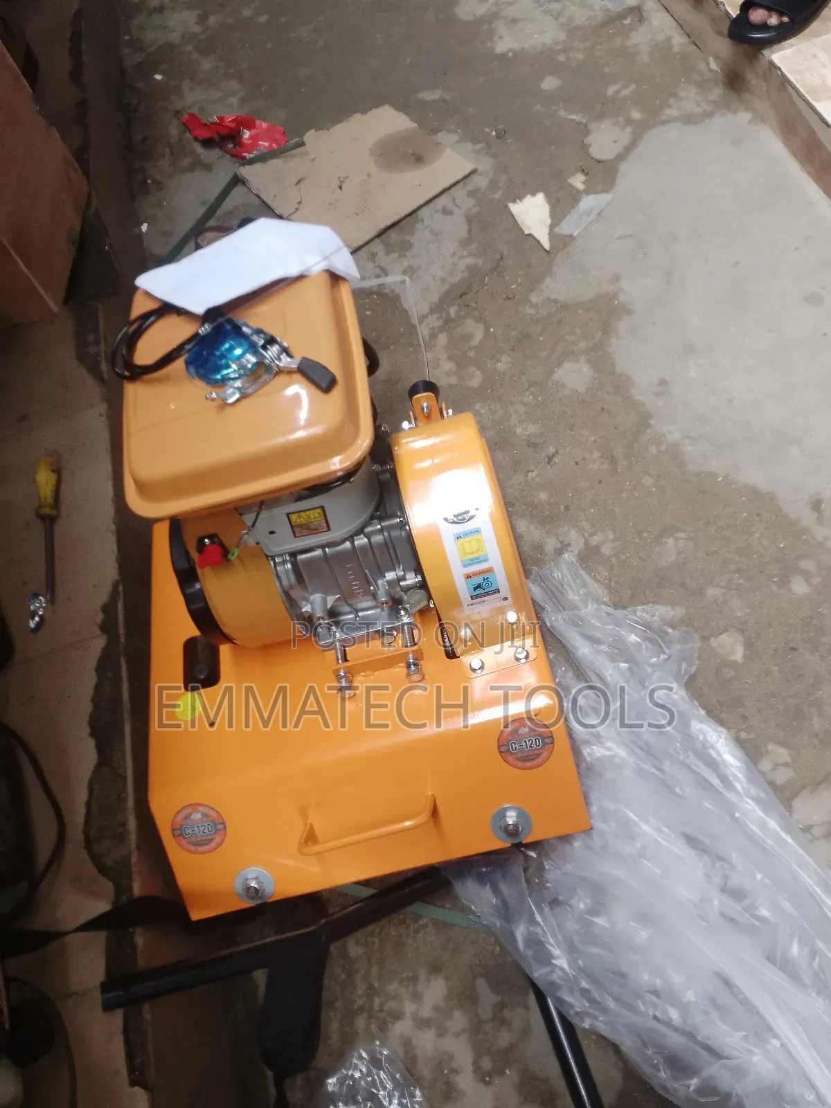 Power C 120 Compactor