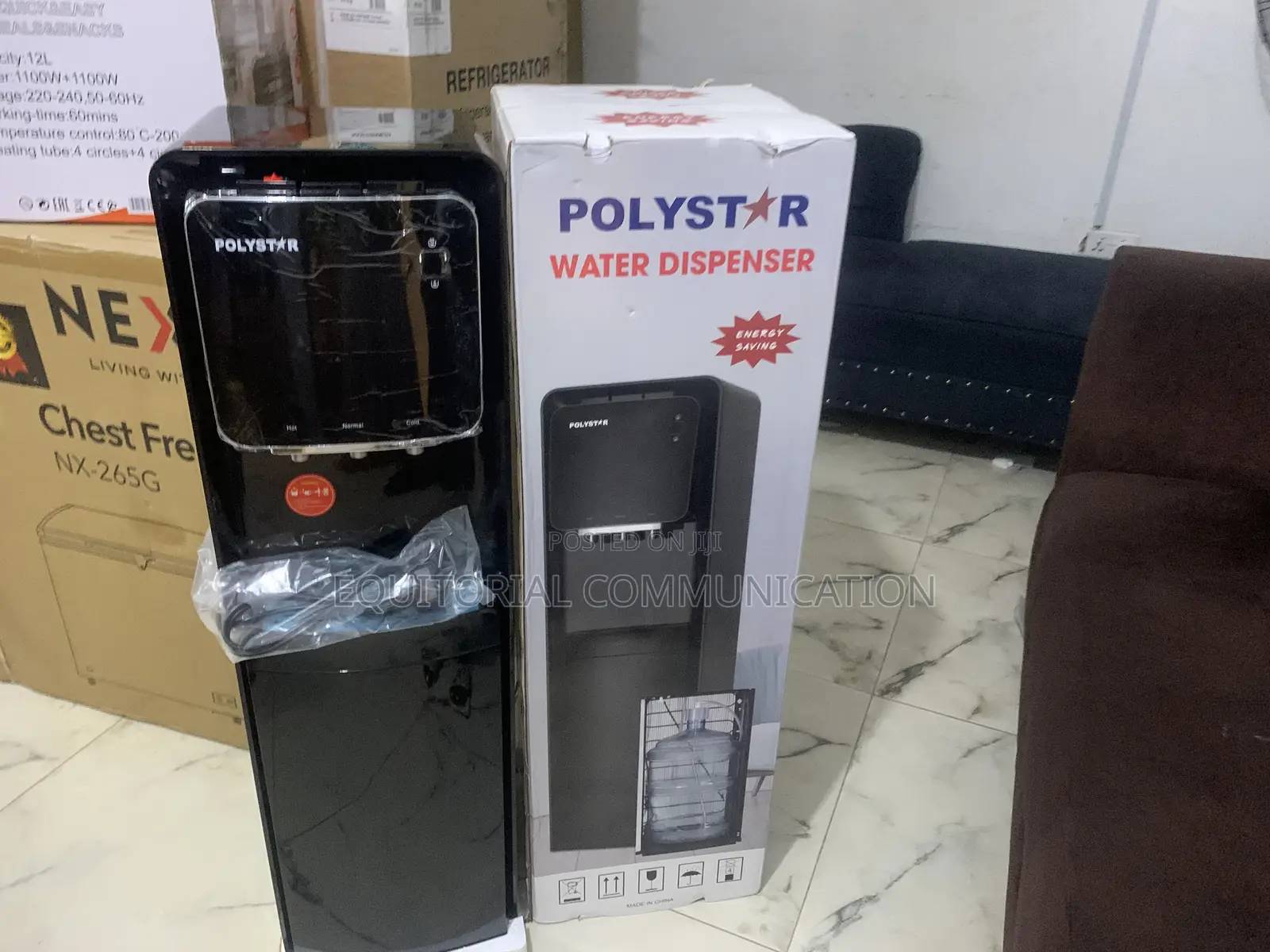Instant Hot Cold Water With Polystar Dispenser