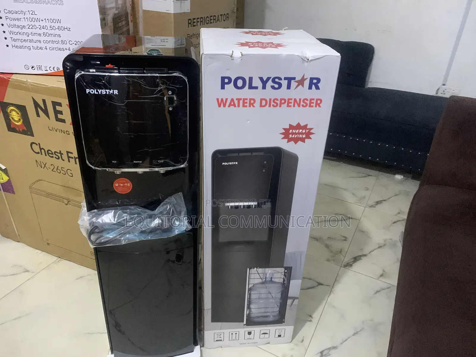 Instant Hot Cold Water With Polystar Dispenser