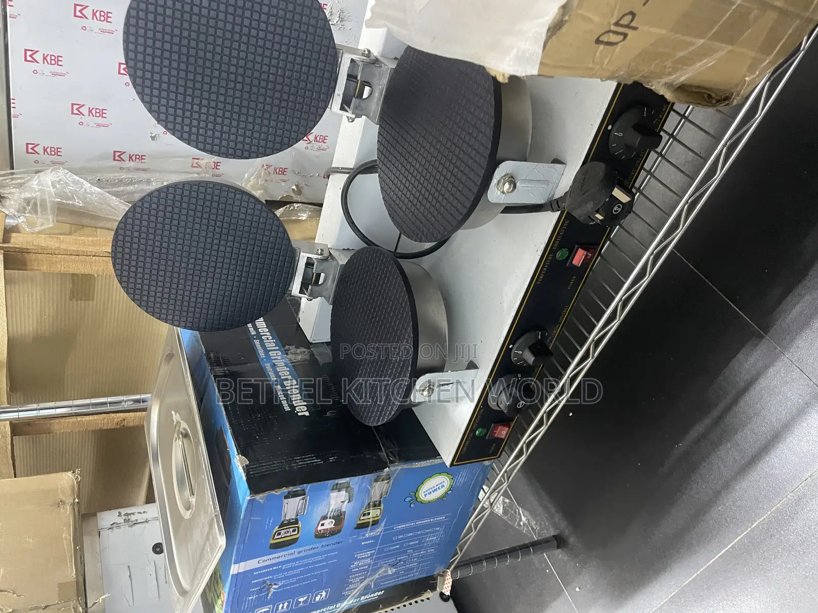 Double Cone Baking Machine