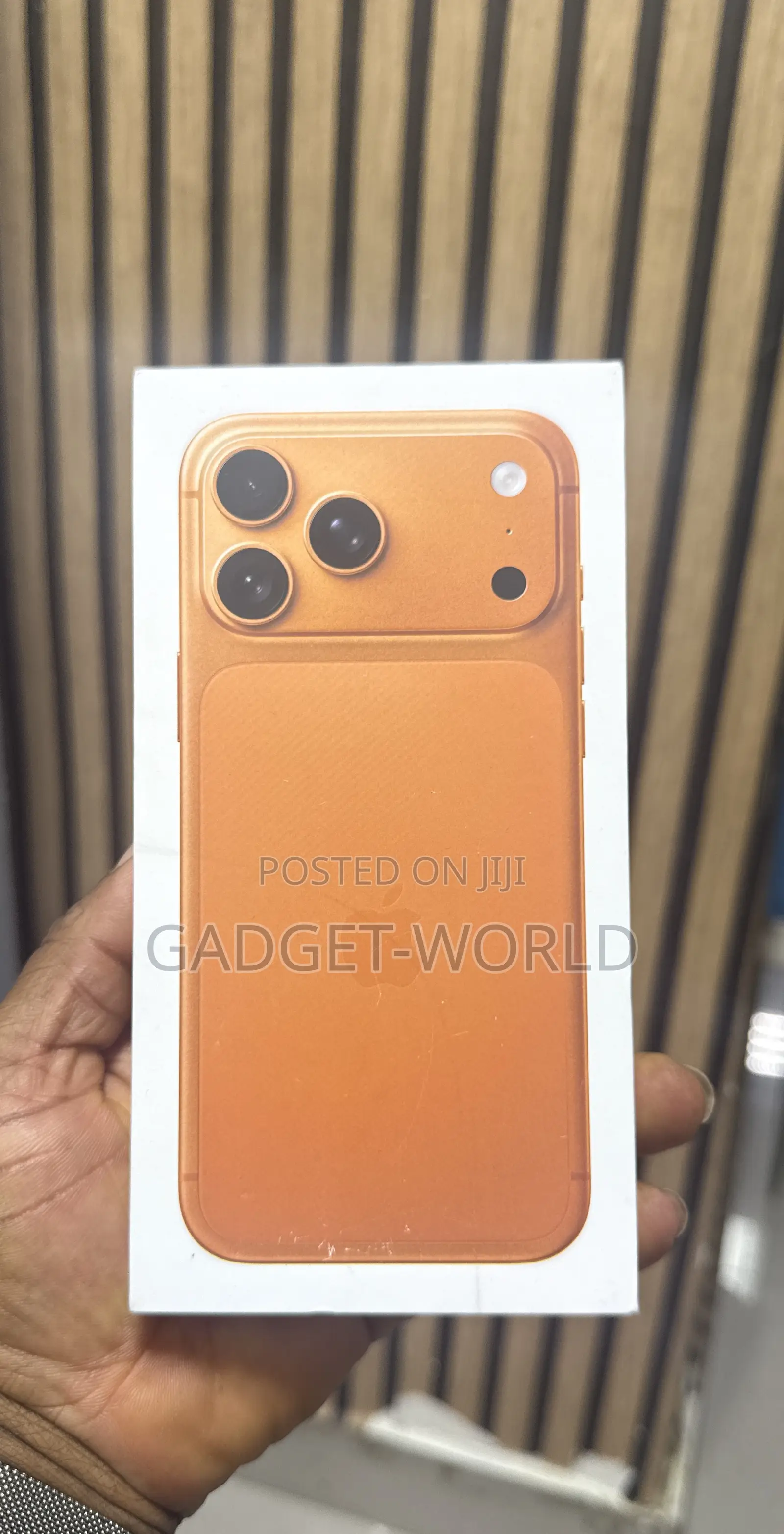 New Apple iPhone 17 Pro Max 512 GB Orange