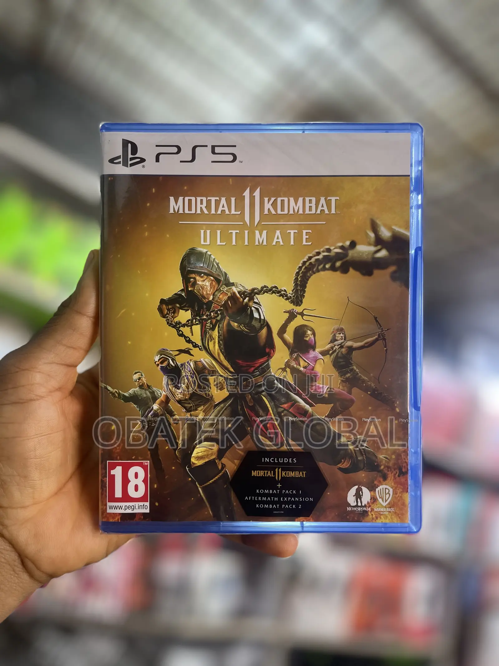 Mortal Ii Kombat For Ps5