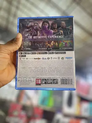 Mortal Ii Kombat For Ps5