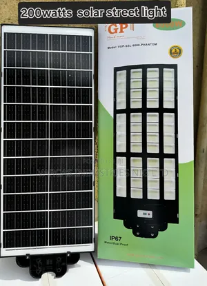 2000w All in One Solar Street Light