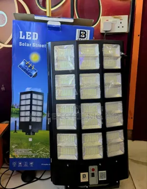 2500w 24eyes All in One Solar Street Light