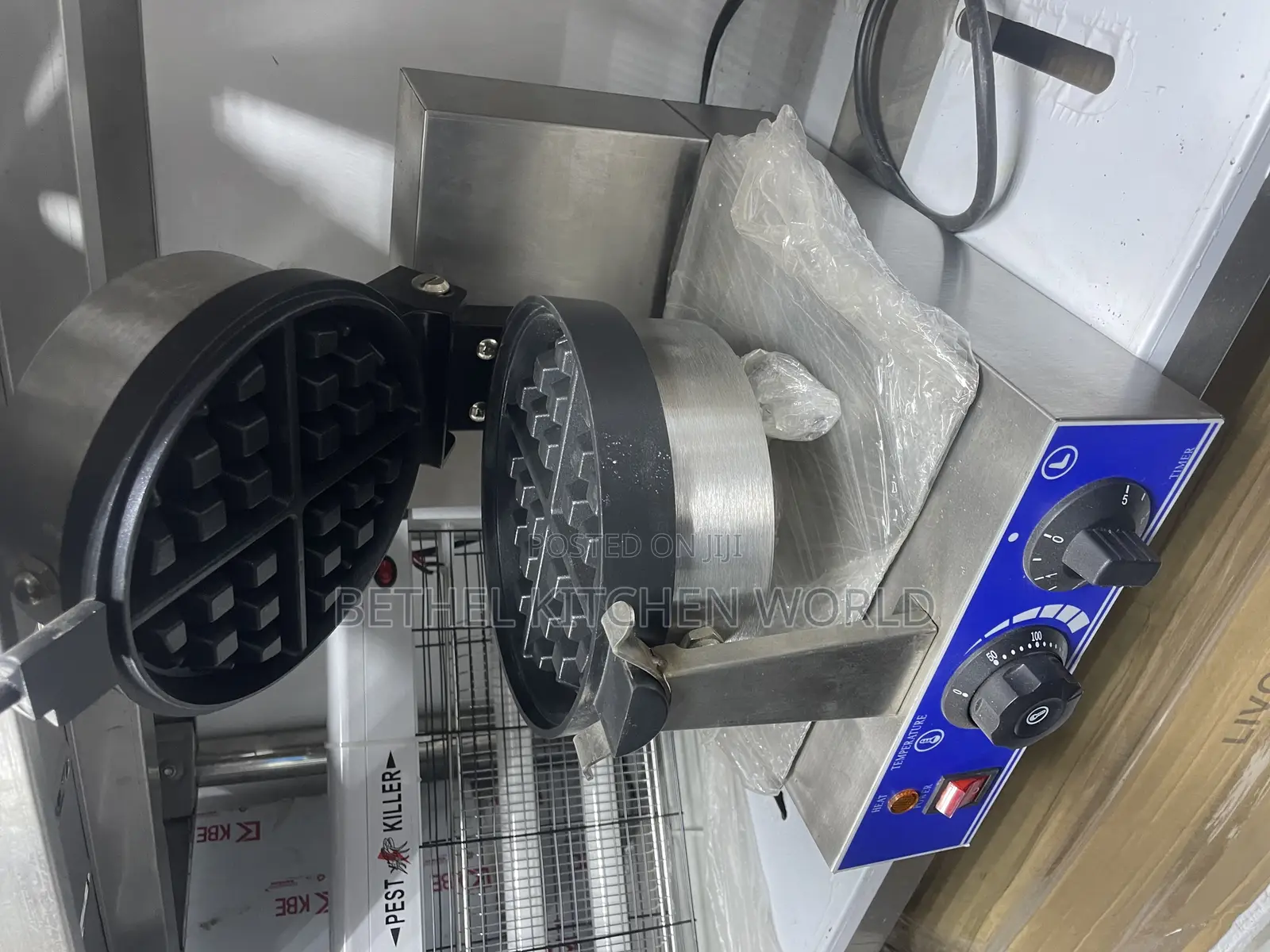 Single Waffle Baker