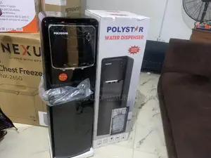 No-Spill Design: Polystar Smart Water Dispenser