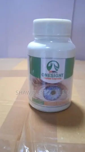 One Sight Capsules and Eye Drop