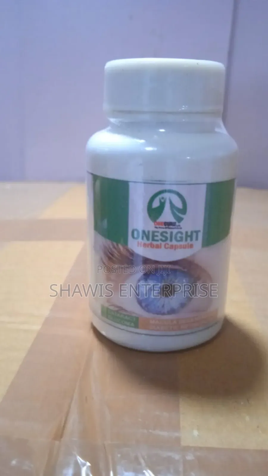One Sight Capsules and Eye Drop