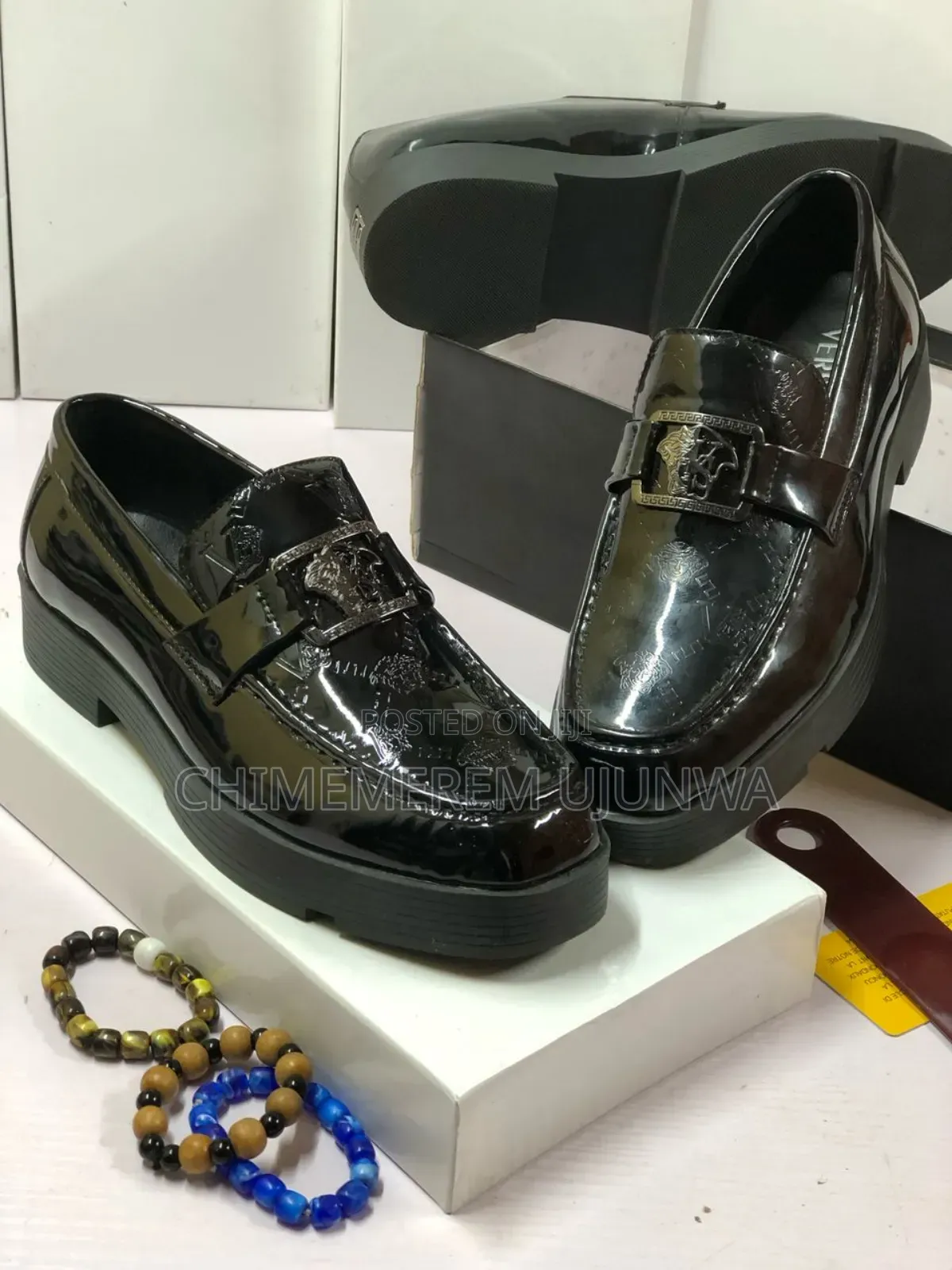 Pure Polished Black Shoe