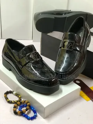 Pure Polished Black Shoe