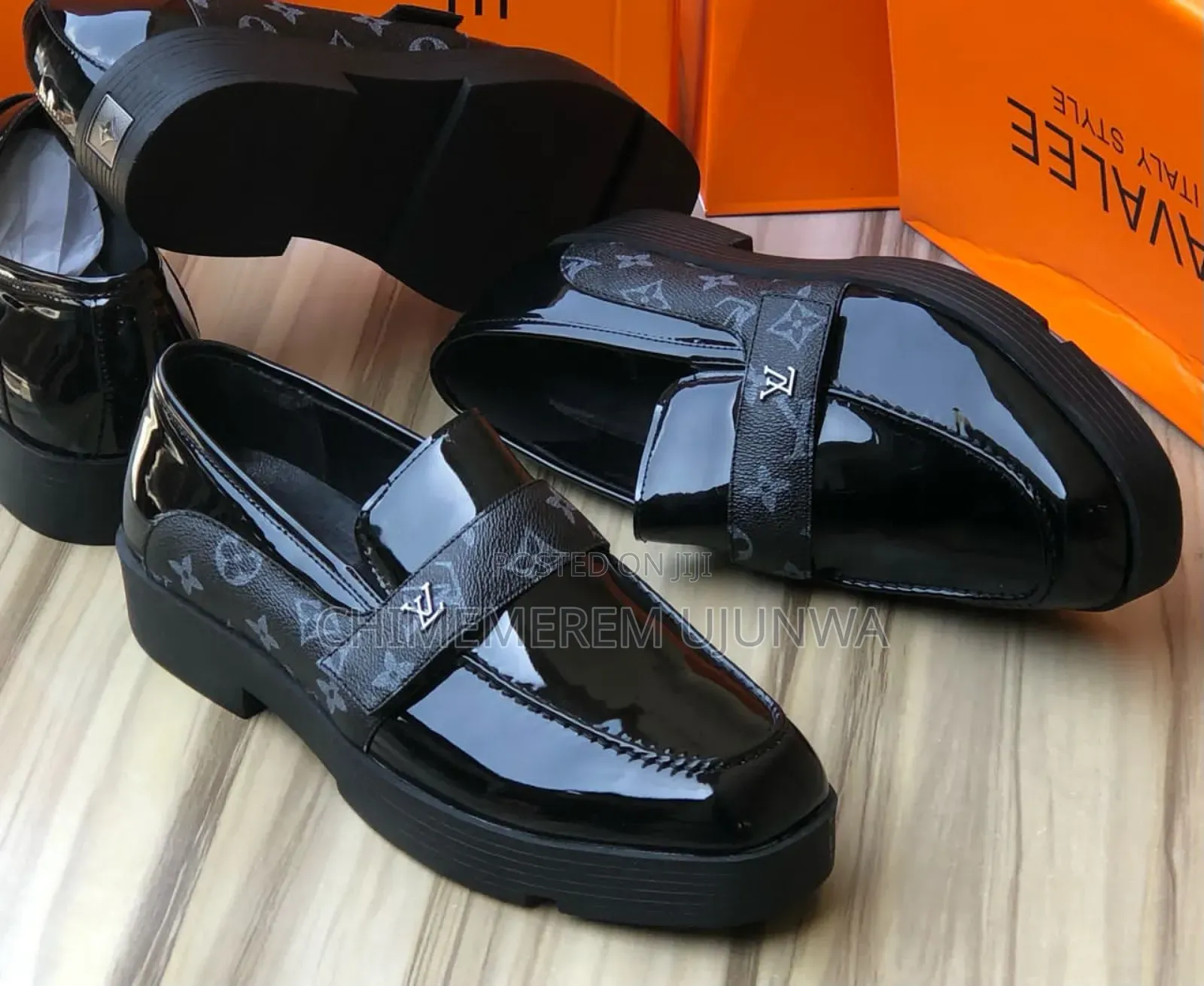 Pure Polished Black Shoe