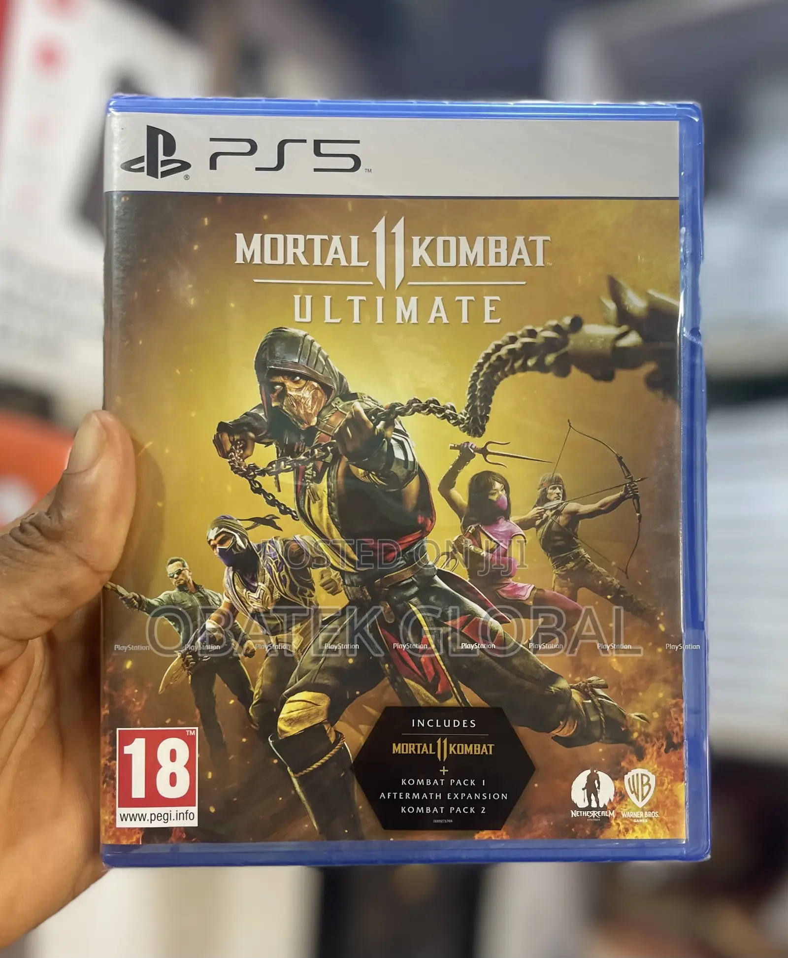 Mortal Ii Kombat For Ps5