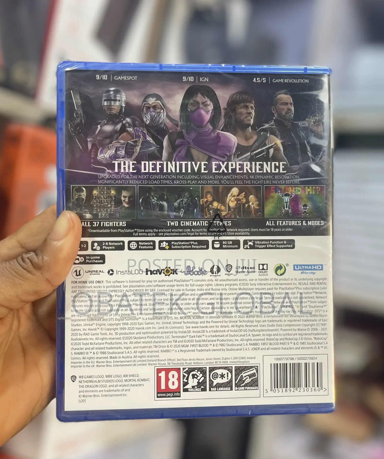 Mortal Ii Kombat For Ps5