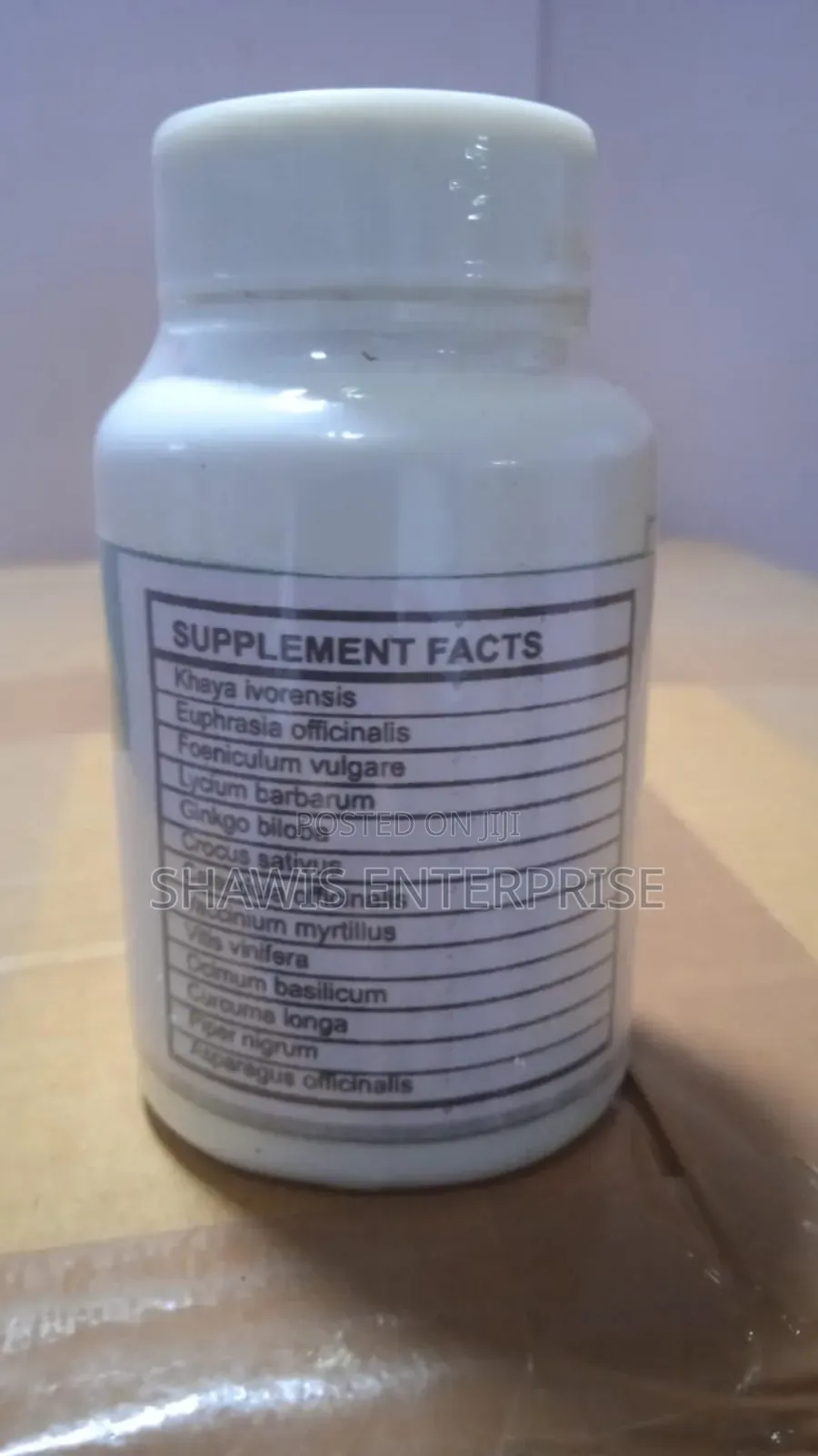 One Sight Capsules and Eye Drop