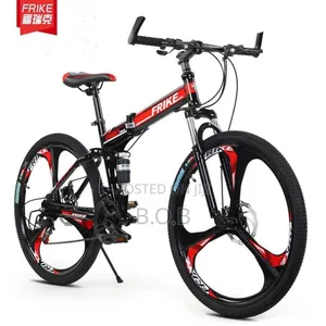 Folding Mountain Bike Bicycle (26 Inch )