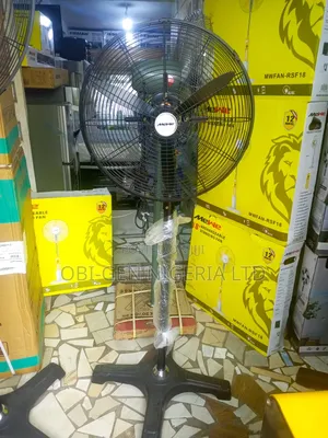 Industrial Stand Fan 20"Inch Mewe Set