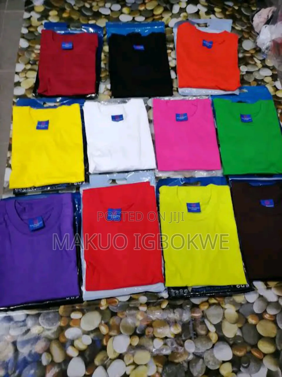 Plain Pure Cotton Polo Top [Wholesale Price]
