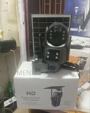 4g Ubox Hd Dual Lens PTZ Solar Camera