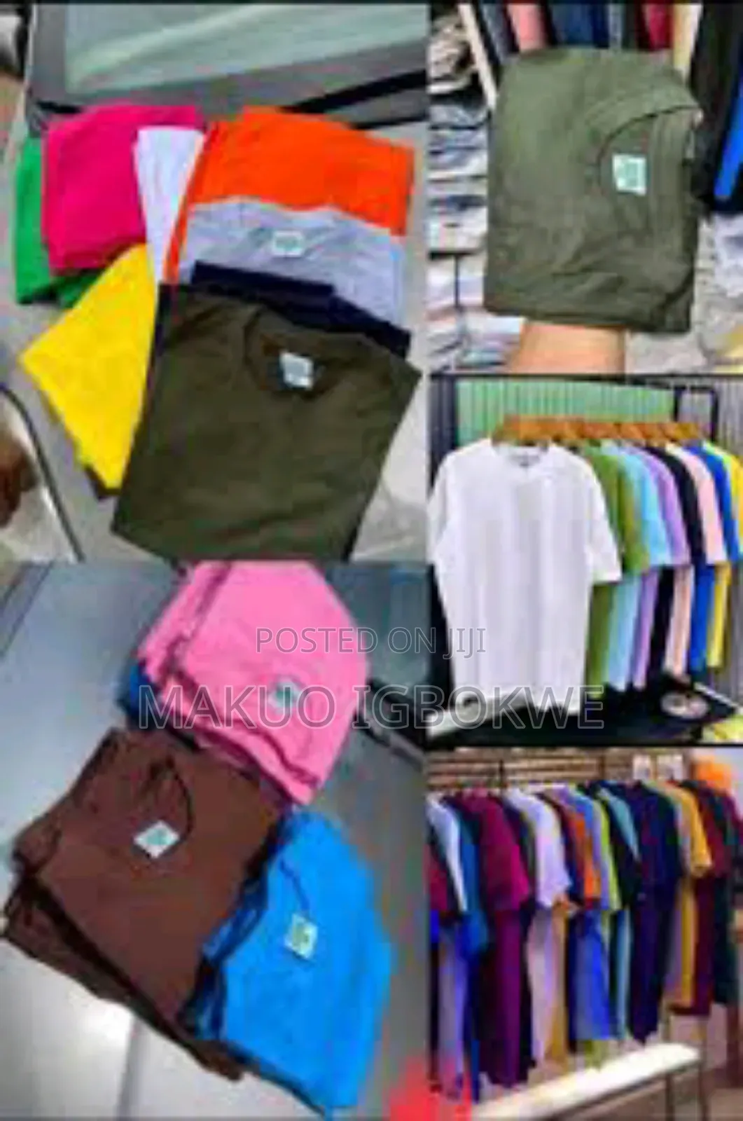 Plain Pure Cotton Polo Top [Wholesale Price]