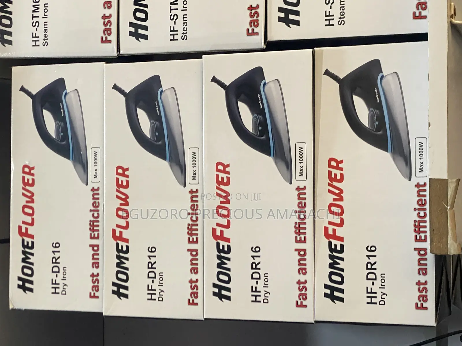 Home Flower Electric Dry Iron