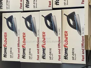 Home Flower Electric Dry Iron