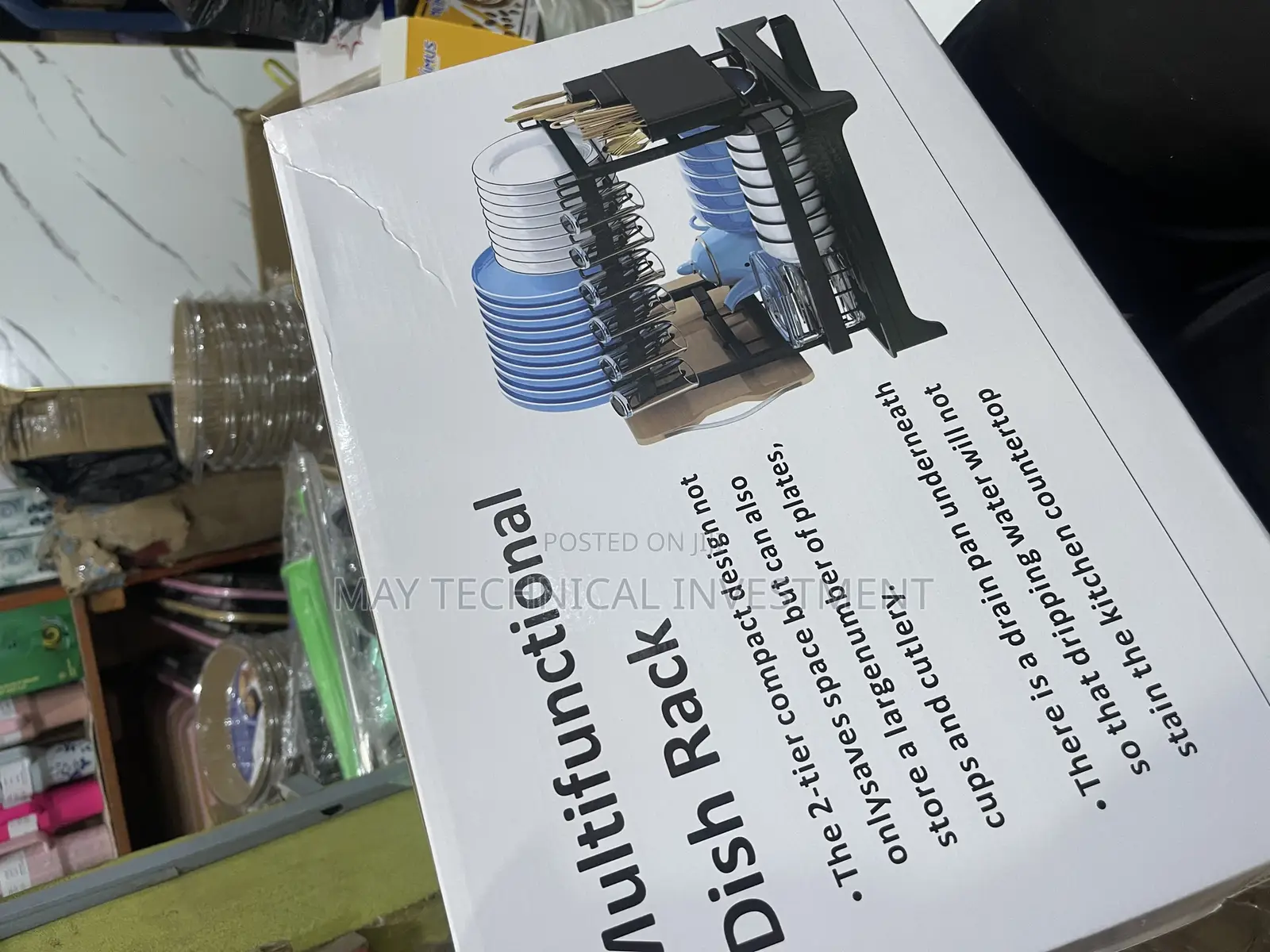 Dish Drying Rack