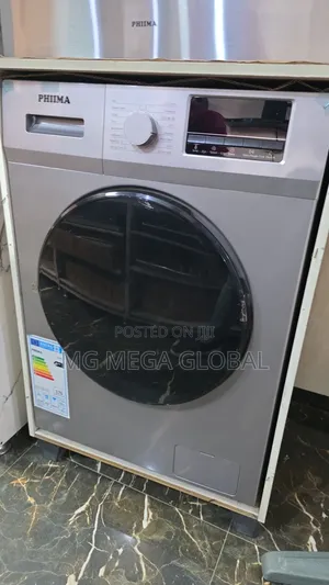 Phima 8kg Fl Silver Washing Machine
