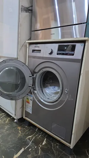 Phima 8kg Fl Silver Washing Machine