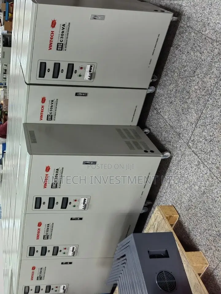 Vintech 30kva 3 Phase Automatic Voltage Regulator/Stabilizer
