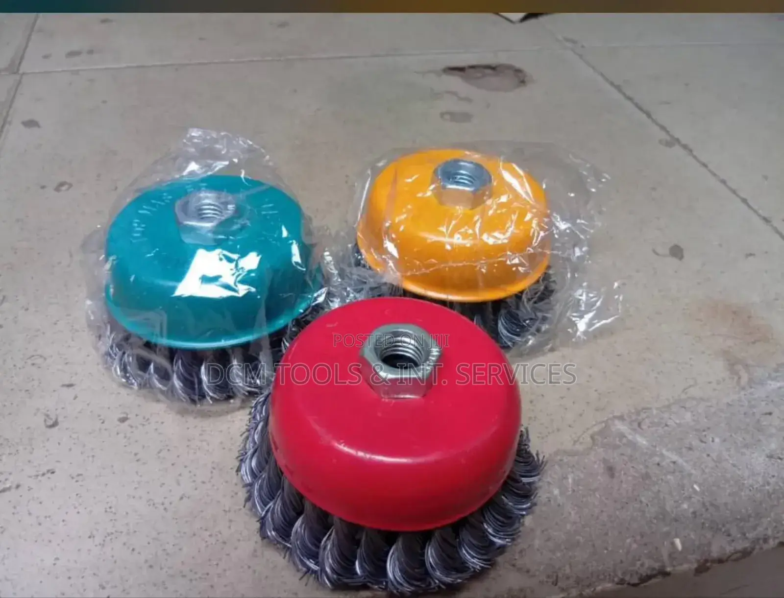 4" Cup Brush